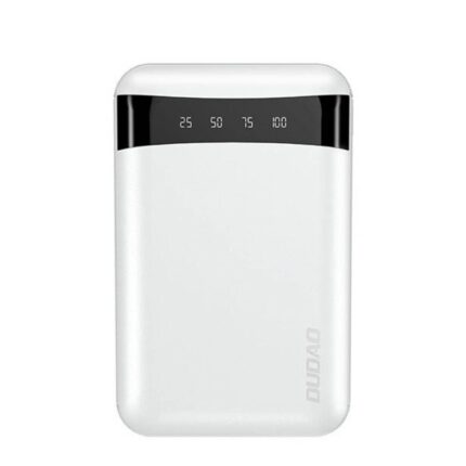 Dudao φορητό USB power bank 10000mAh λευκό K3Pro mini