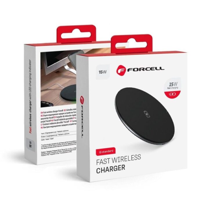 Forcell Quick Charge Pad Qi Standard 15W