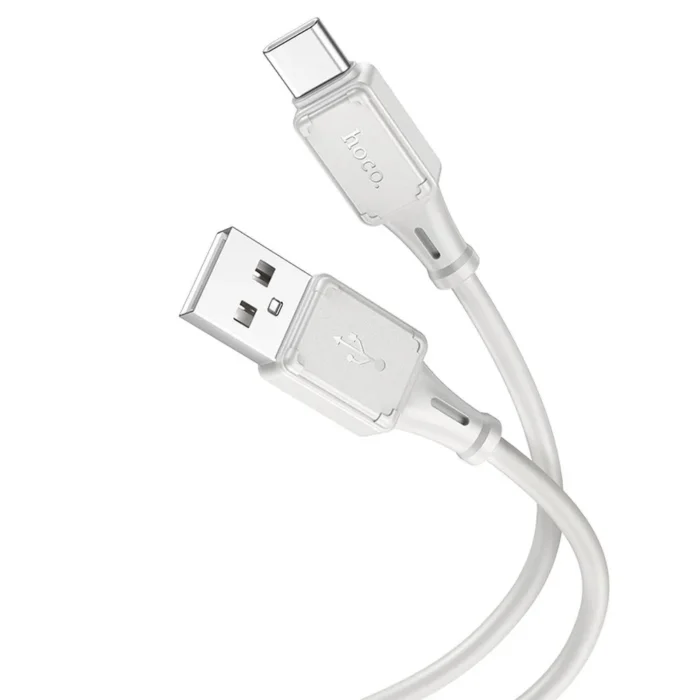 Hoco Cable Usb To Type C 3A Assistant X101 Gray