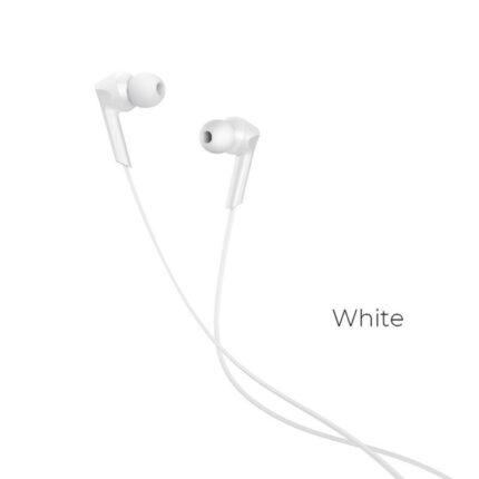 HOCO earphones Jack 35mm with microphone Admire M72 white