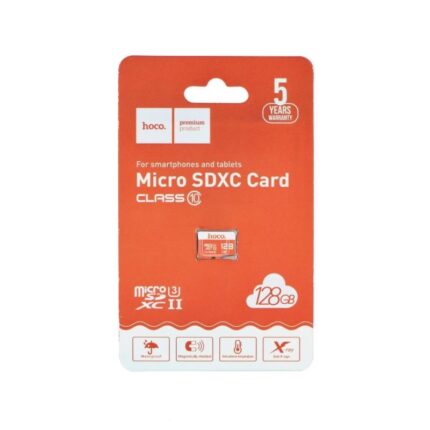 HOCO memory card microSD TF High Speed Memory 128GB Class 10