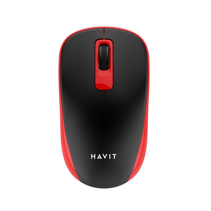 Havit Ms626Gt Universal Wireless Mouse Blackred