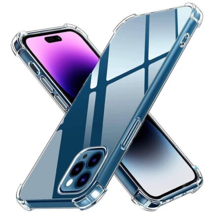 TechWave Antishock case for iPhone 15 Pro Max Transparent 1