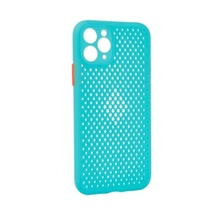 TechWave C thru case for iPhone 11 Pro Turqoise Orange 1