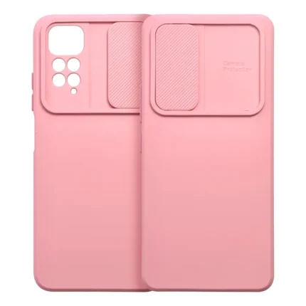 TechWave Camslider case for Xiaomi Redmi Note 11 11s light pink