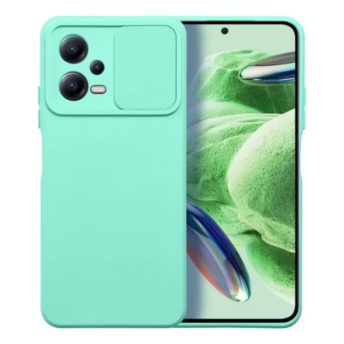 Techwave Camslider Case For Xiaomi Redmi Note 12 5G Poco X5 Mint