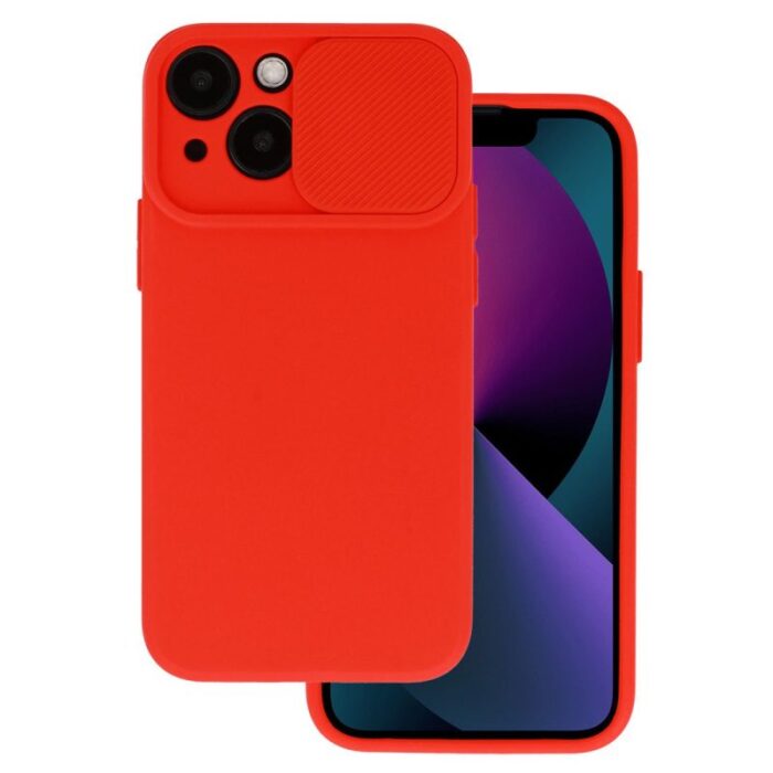 Techwave Camslider Case For Iphone 15 Red