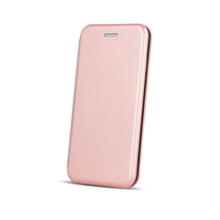 Techwave Curved Book Case For Iphone 13 Pro Rose Gold