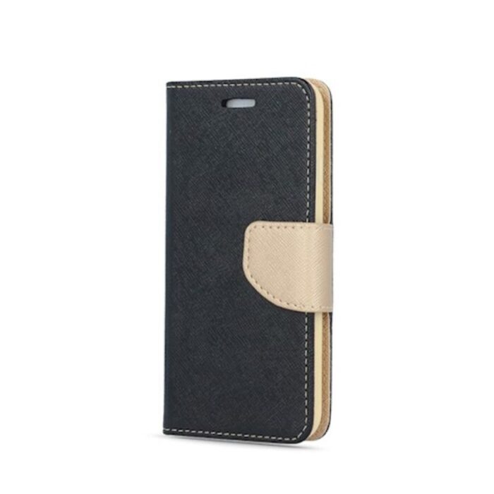 Techwave Fancy Book Case For Realme C31 Black Gold