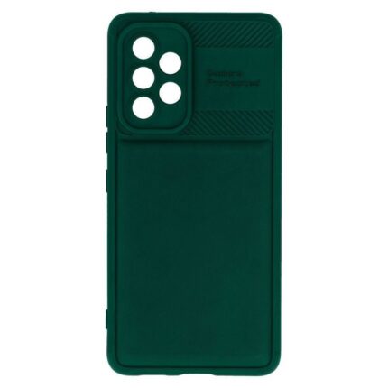 TechWave Heavy Duty Protected case for Samsung galaxy a52 dark green