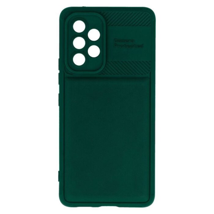 Techwave Heavy Duty Protected Case For Samsung Galaxy A52 Dark Green