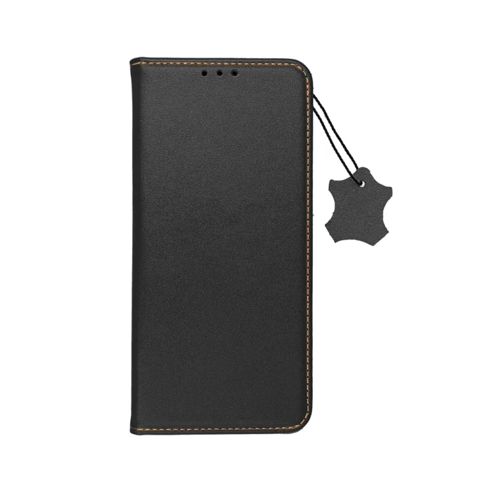 Techwave Pure Leather Case For Iphone 14 Pro Max Black