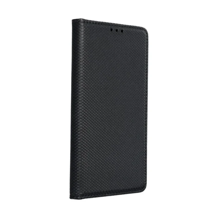 Techwave Smart Magnet Book Case For Xiaomi Redmi Note 10 Pro 10 Pro Max Black