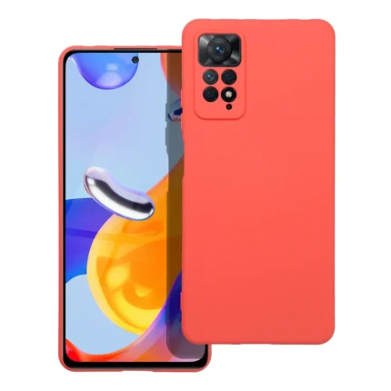 TechWave Soft Silicone case for Xiaomi Redmi Note 11 Pro 11 Pro 5G red