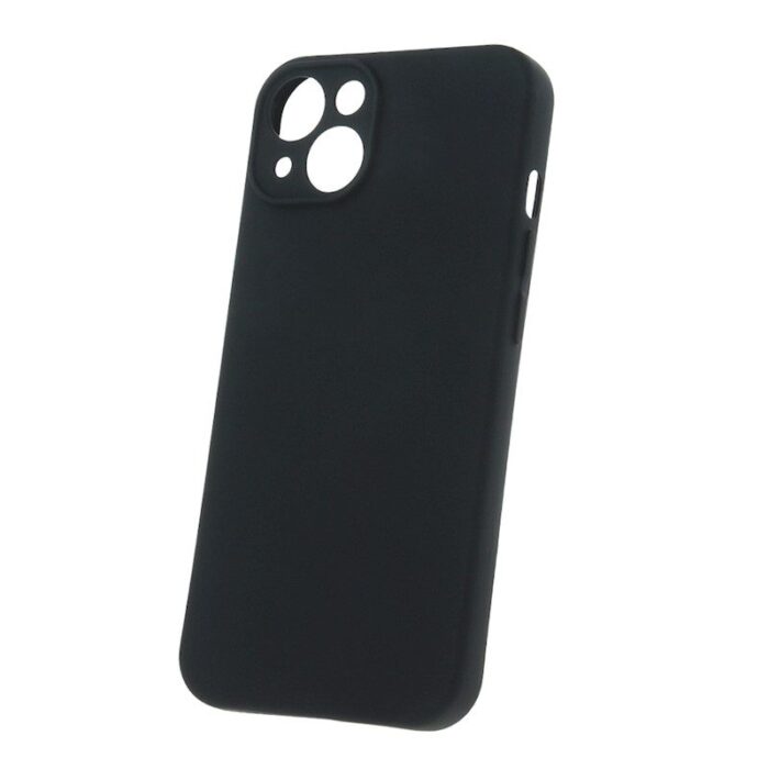 Techwave Soft Silicone Case For Iphone 14 Plus Black