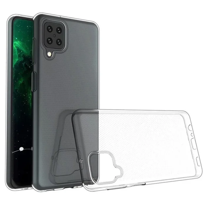 Techwave Ultra Slim 05Mm Back Case For Samsung Galaxy A12 Transparent