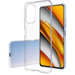 TechWave Ultra Slim 05mm back case for Xiaomi Mi 11i Poco F3 Poco F3 Pro Redmi K40 Redmi K40 Pro transparent