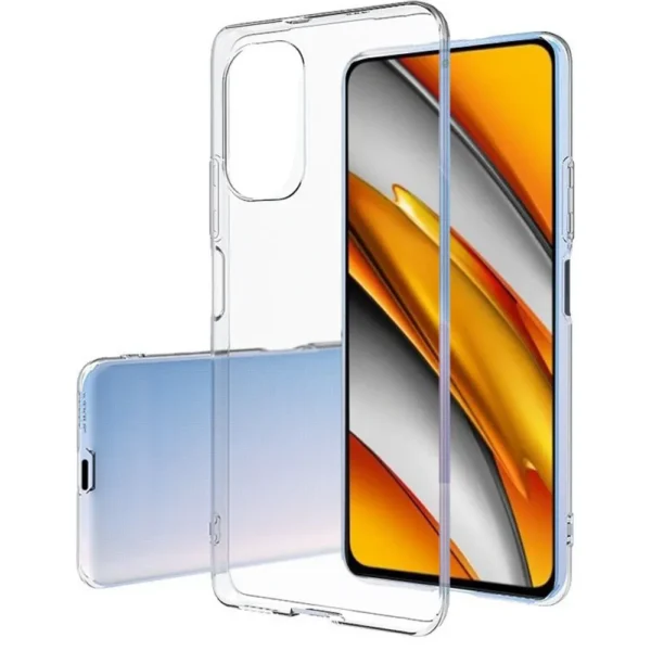 TechWave Ultra Slim 05mm back case for Xiaomi Mi 11i Poco F3 Poco F3 Pro Redmi K40 Redmi K40 Pro transparent