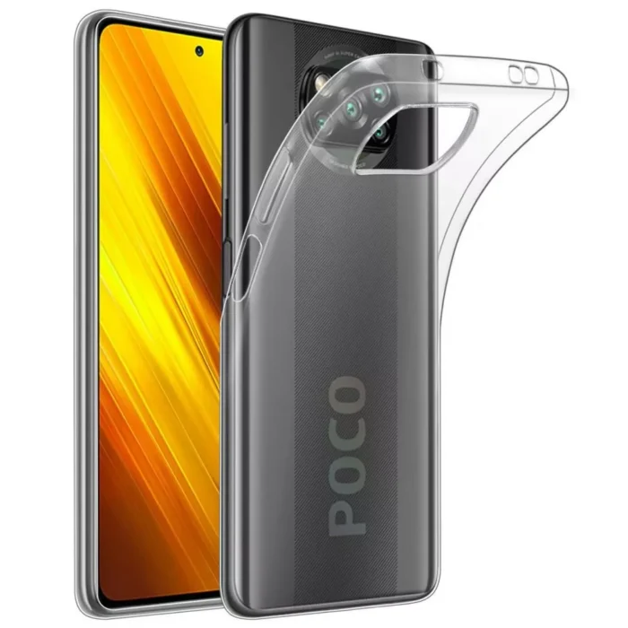 Techwave Ultra Slim 05Mm Back Case For Xiaomi Poco X3 X3 Nfc X3 Pro Transparent