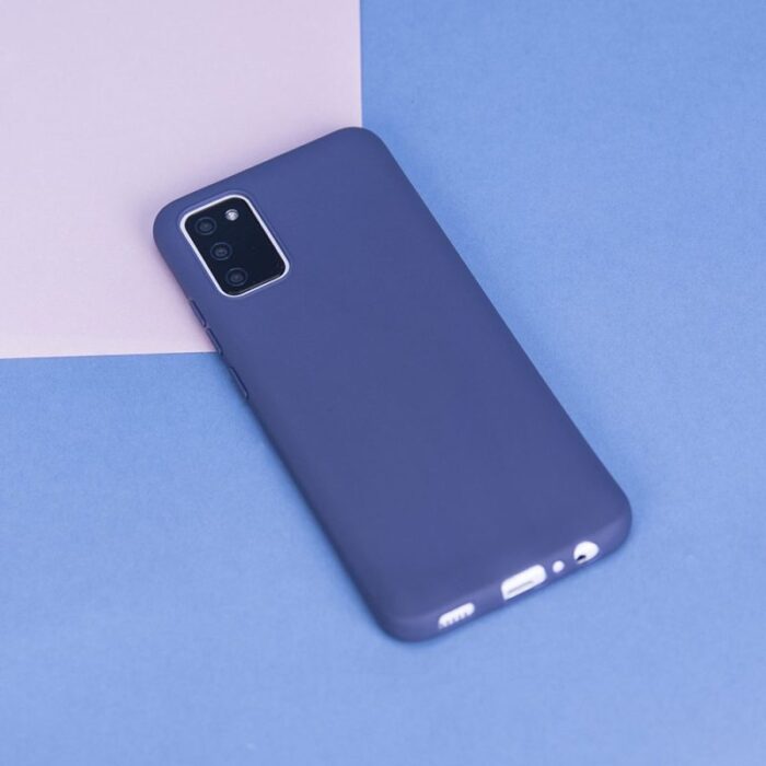 Techwave Matt case for Motorola Moto G42 navy blue 2