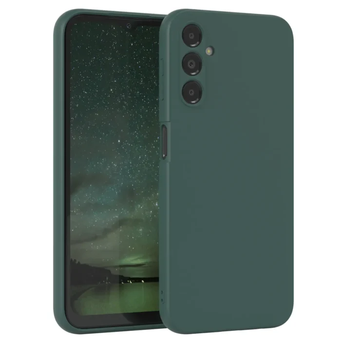 Techwave Matt Case For Samsung Galaxy A05 Forest Green