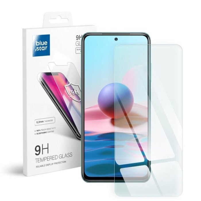 Tempered Glass Blue Star Xiao Redmi Note 10