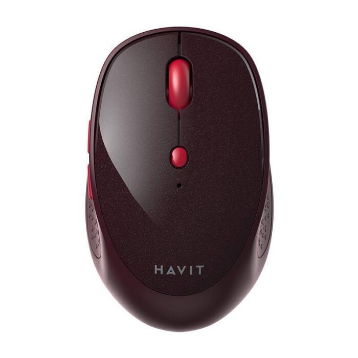 Wireless Mouse Havit Ms76Gt Plus Red