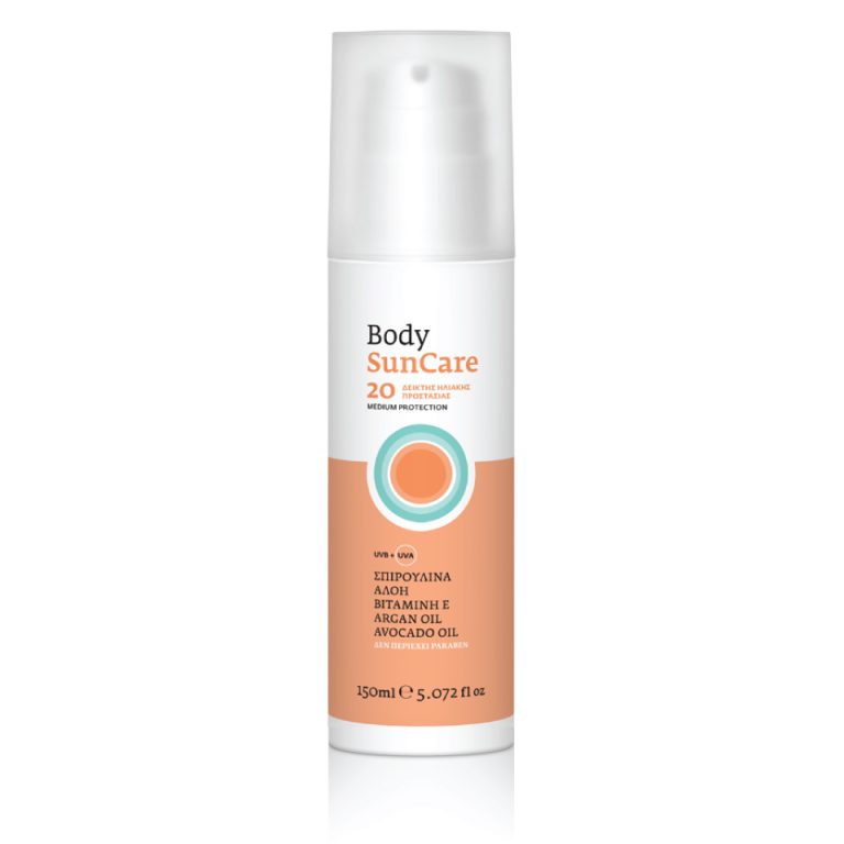 Body suncare SPF20