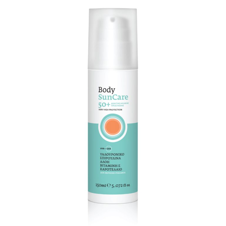 Body suncare SPF50