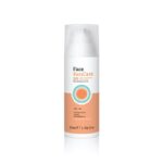 Face suncare SPF20
