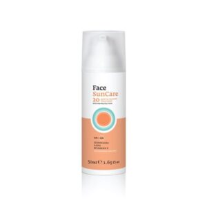 Face suncare SPF20