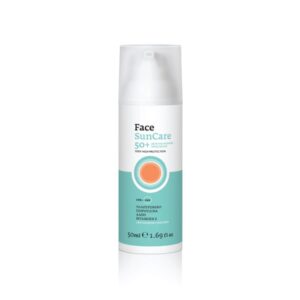 Face suncare SPF50