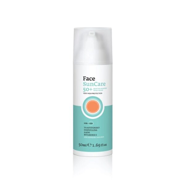 Face suncare SPF50