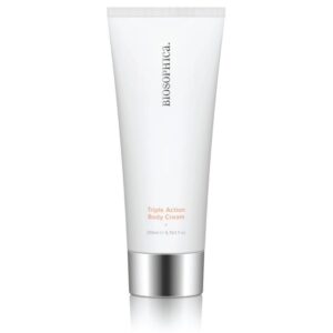 Triple action body cream