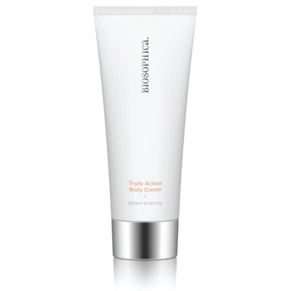 Triple action body cream