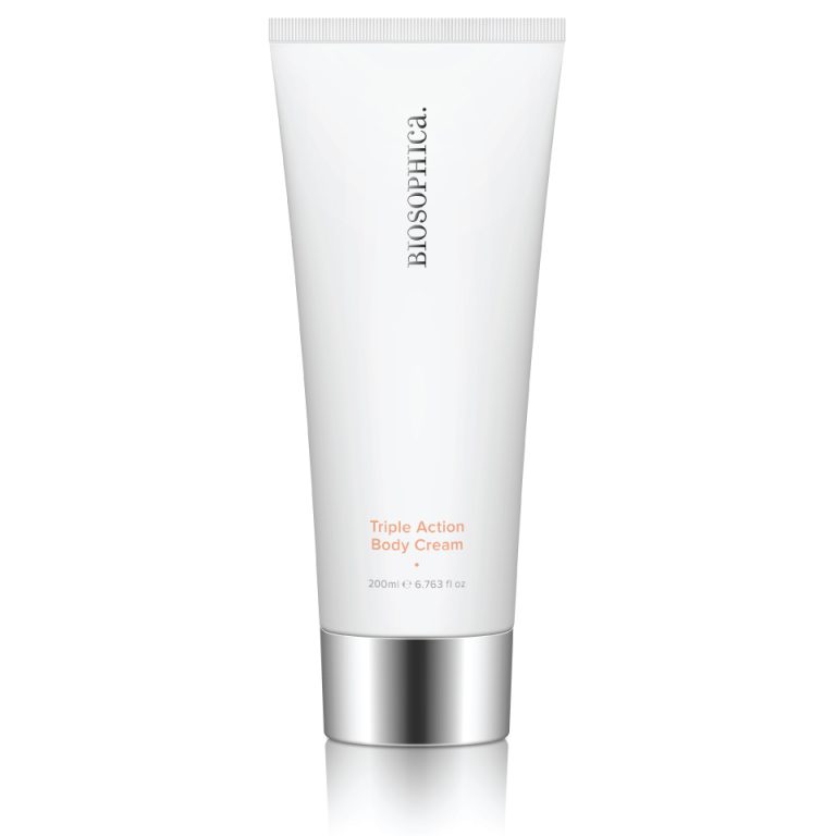 Triple action body cream