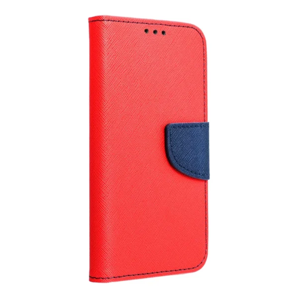 TechWave Fancy book case for Realme C55 red navy blue