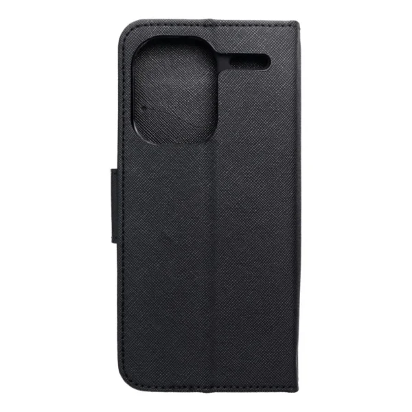 TechWave Fancy book case for Xiaomi Redmi Note 13 Pro Plus 5G black 2