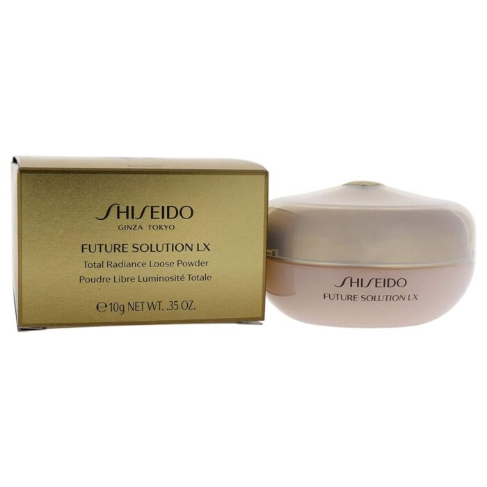 Χαλαρές Σκόνες Shiseido Future Solution Lx 10 G