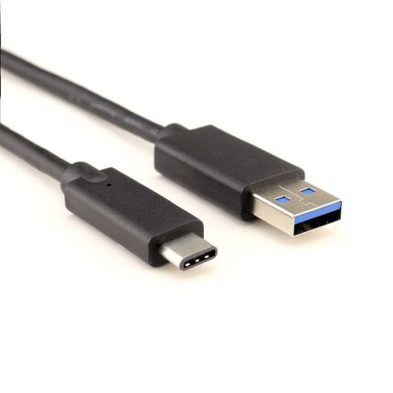 OEM USB 3.0 Cable USB-A male to USB-C 3.1 (Type-c) male Black 2m