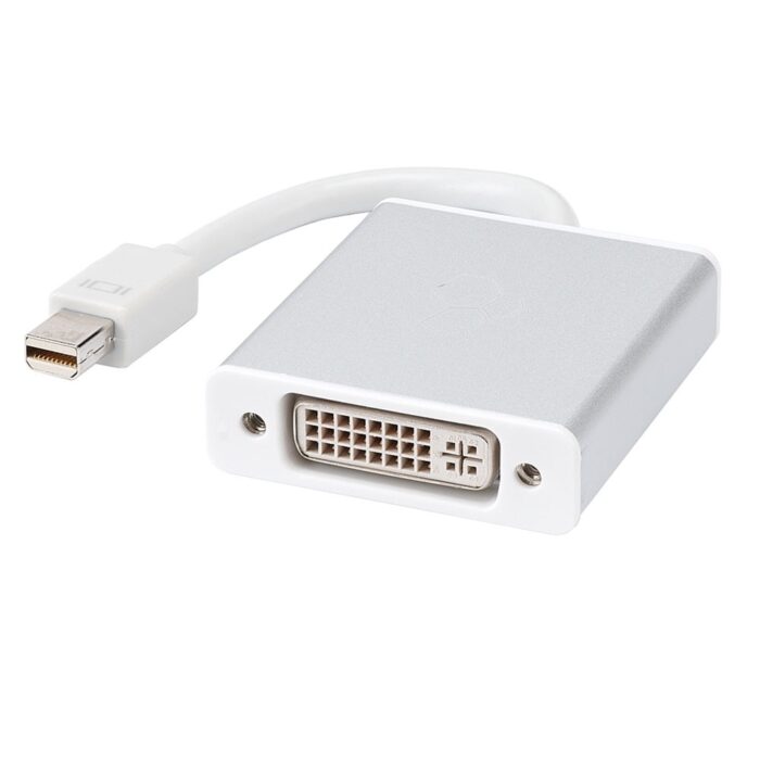 Detech Mini Displayport To Dvi-D Μετατροπέας  For Apple Imac/Macbook - Bulk