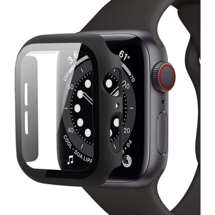 Tech-Protect Apple Watch 4 / 5 / 6 / SE 44mm Defence 360 Προστασία Οθόνης - Black