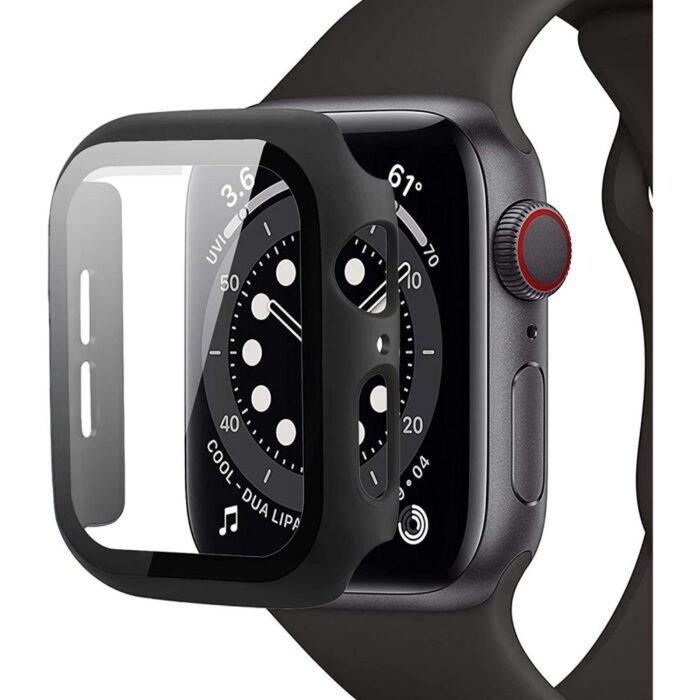 Tech-Protect Apple Watch 4 / 5 / 6 / Se 44Mm Defence 360 Προστασία Οθόνης - Black