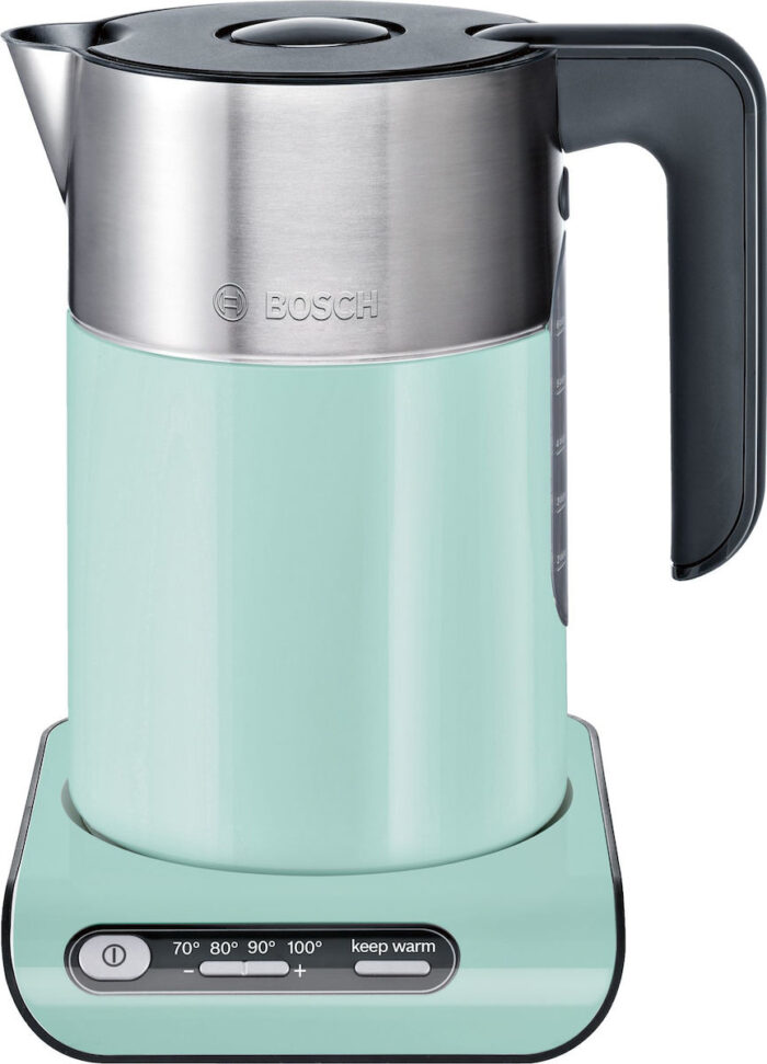 Bosch Twk8612P Βραστήρας 1.5Lt 2400W Turquoise