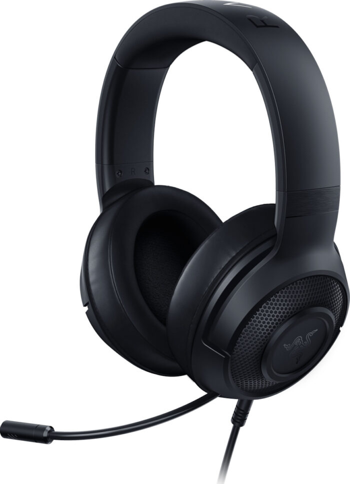 Razer Kraken X Lite Over Ear Gaming Headset με σύνδεση 3.5Mm (Rz04-02950100-R381)