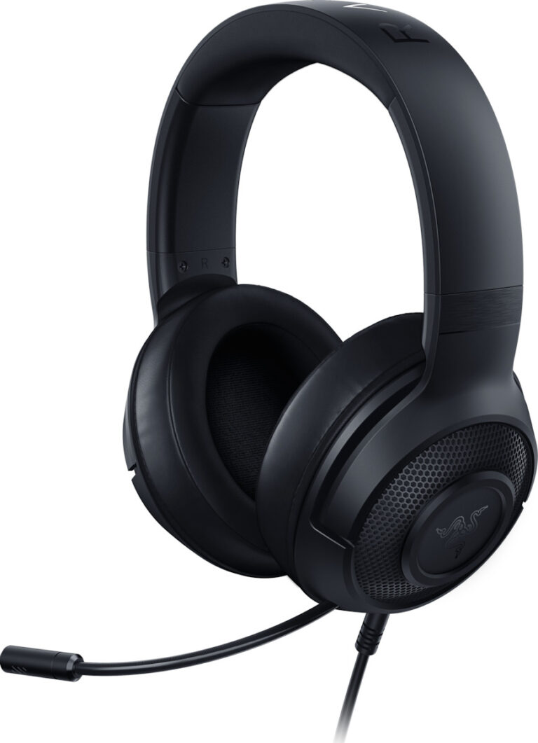 Razer Kraken X Lite Over Ear Gaming Headset με σύνδεση 3.5mm (RZ04-02950100-R381)