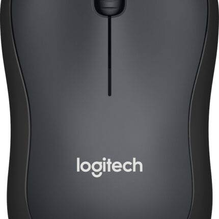 Logitech M220 Silent Ασύρματο Ποντίκι Γκρι