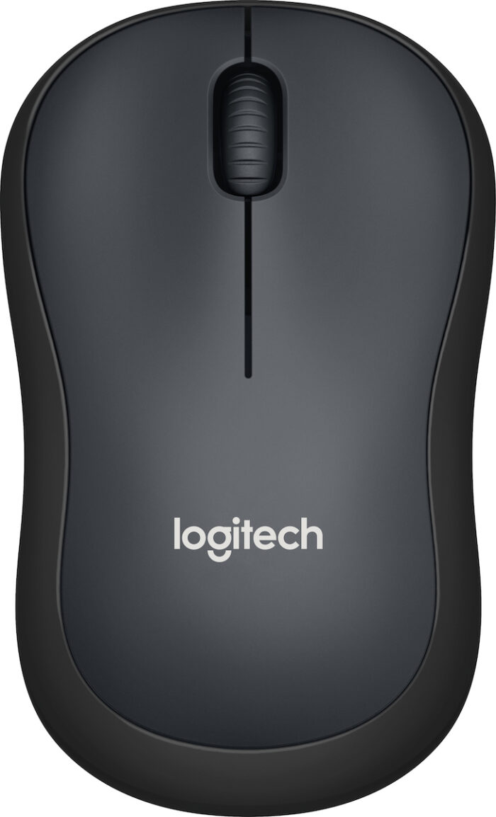 Logitech M220 Silent Ασύρματο Ποντίκι Γκρι