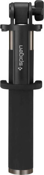 Spigen® S530W 000SS21746 Bluetooth Selfie Stick - Black