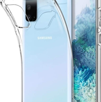 Oem θήκη Ultra slim/πολύ λεπτή 0.5mm Tpu για Samsung Galaxy A41 A415 Clear